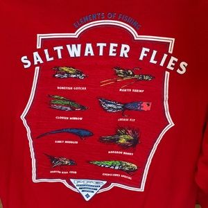 Men’s Long Sleeve Columbia PFG (Performance Fishing Gear) Shirt Size XL